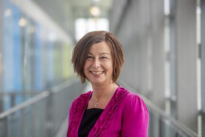 Professor Catherine Bowen's photo